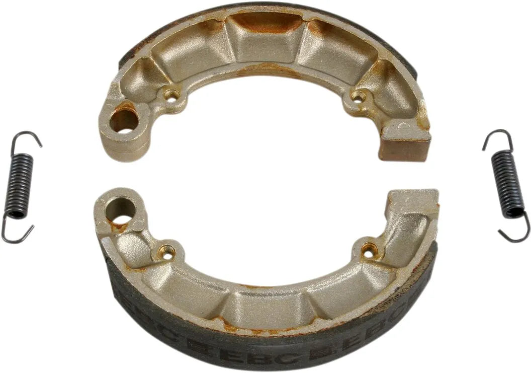 Ebc Grooved Brake Shoes - Enhanced Braking Performance