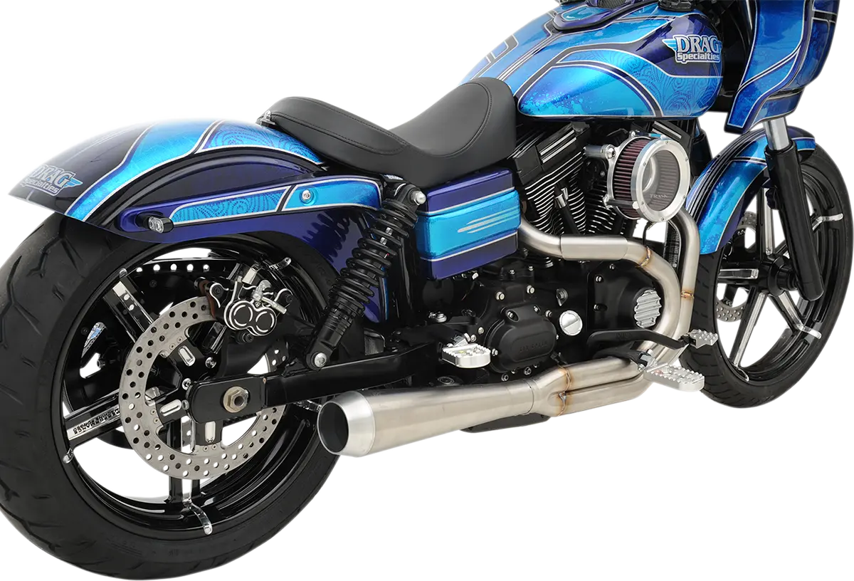 Bassani Xhaust Road Rage Iii 2:1 Exhaust For Harley-davidson