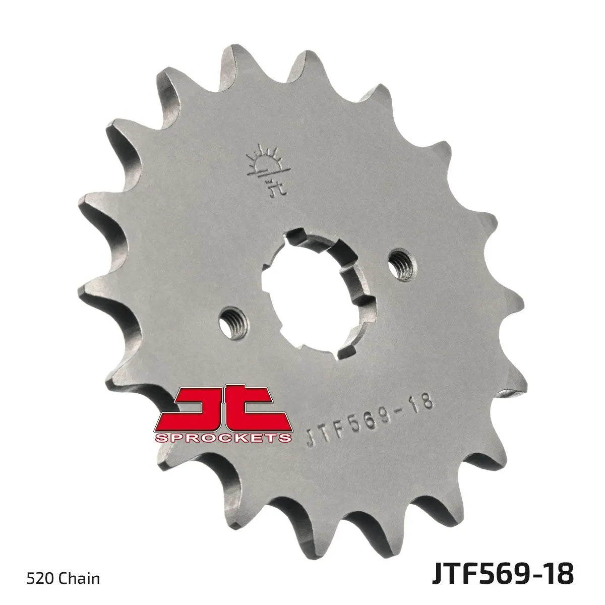 Jt Sprockets Front Sprocket 520 - 18 Tooth