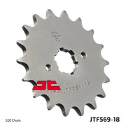 Jt Sprockets Front Sprocket 520 - 18 Tooth