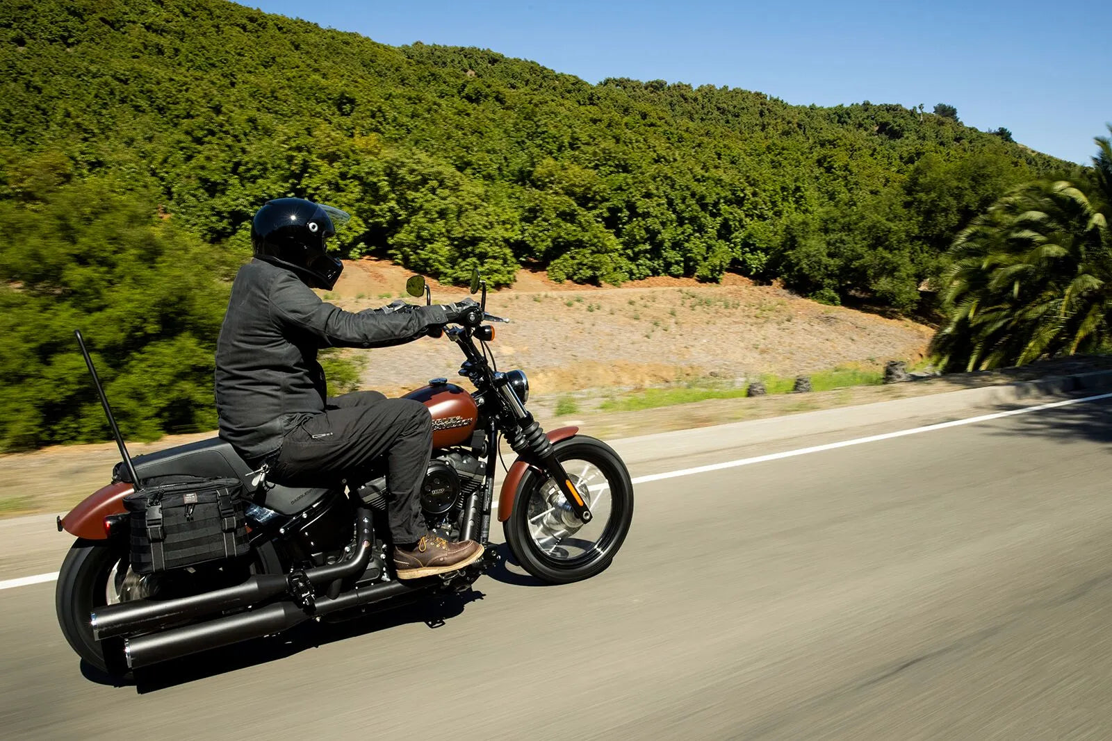 Biltwell Exfil-18 Motorcycle Saddlebags