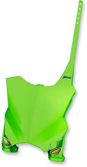 Cycra Stadium Number Plate For Dirt Bikes (Green)