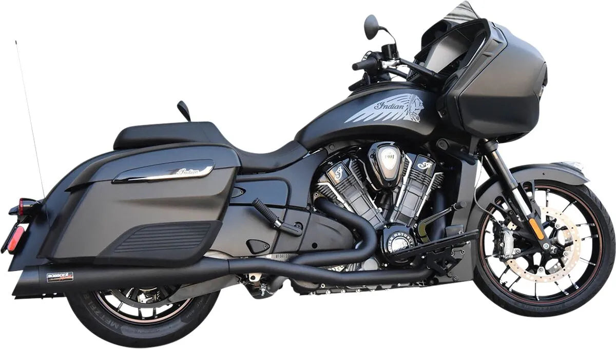 Bassani Xhaust True Dual Exhaust System Full System
