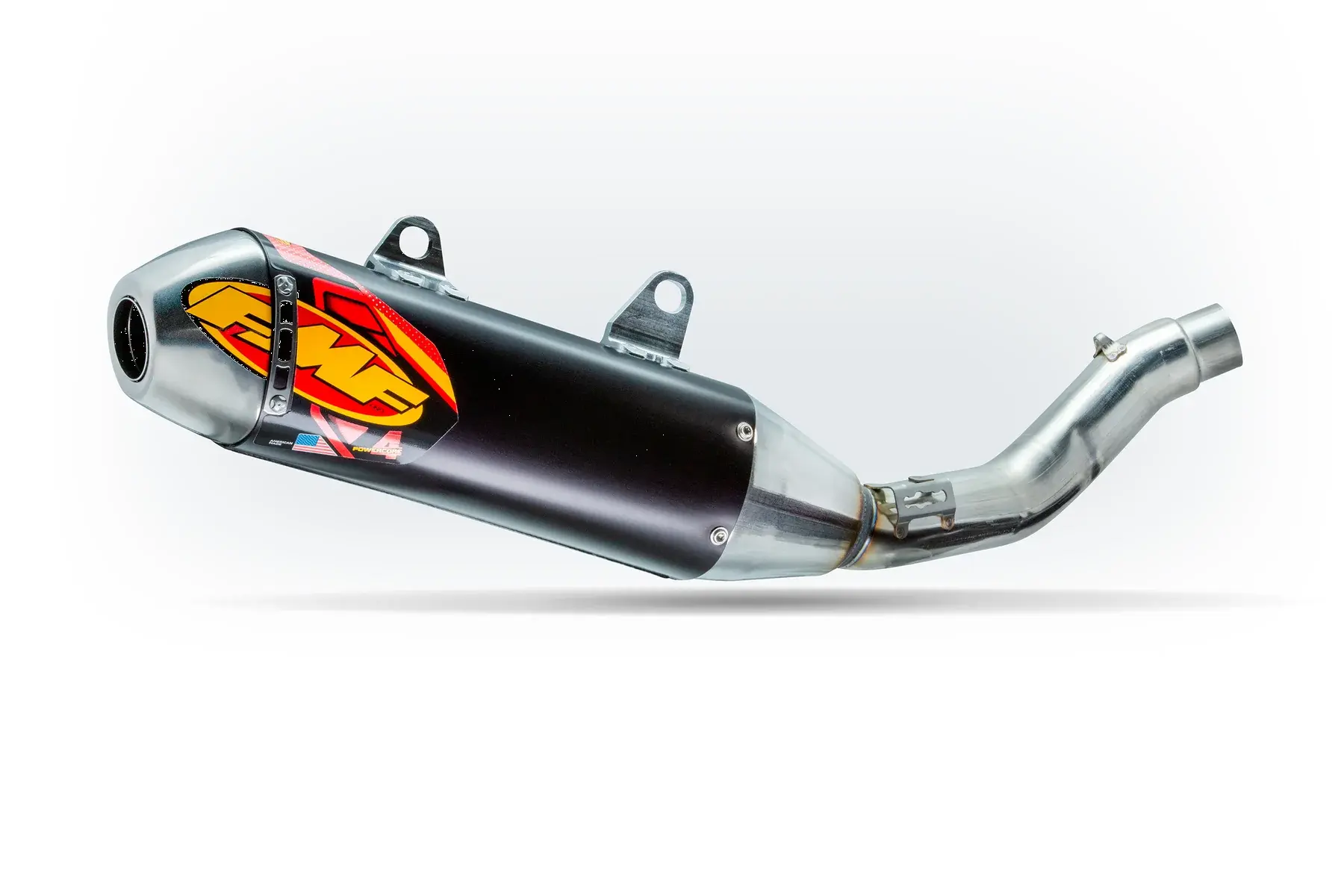 Fmf Powercore 4 Hex Slip-on Muffler