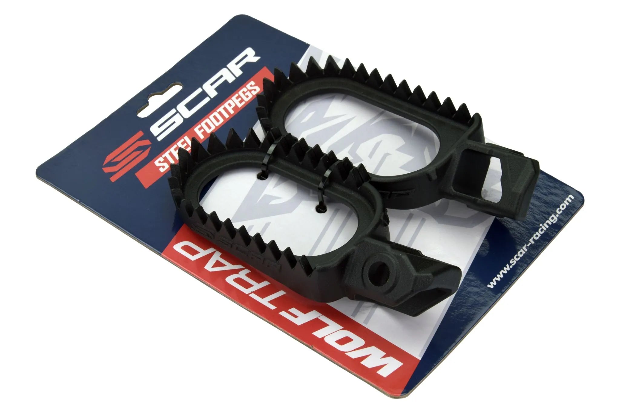 Scar Standard Footpegs - Enhanced Grip & Control