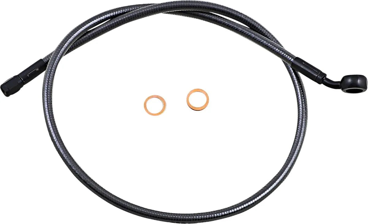 Magnum Shielding Upper Brake Line For Harley-davidson Abs