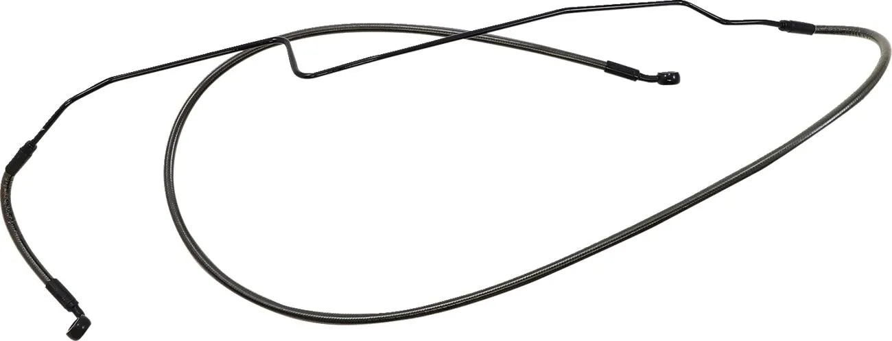 Magnum Shielding Braided Front Brake Line For Abs Systems