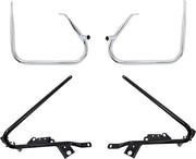 Drag Specialties Saddlebag Supports - Chrome