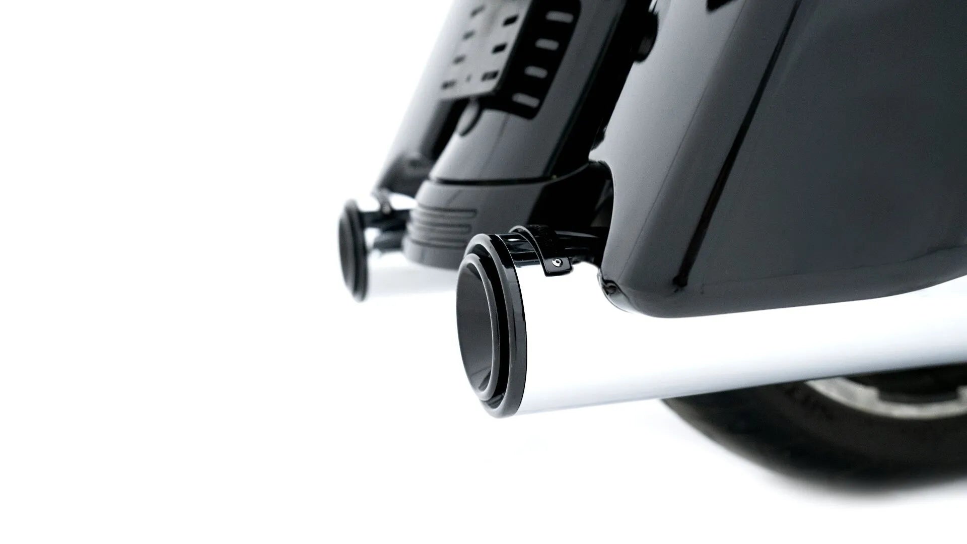 Rinehart Racing Hp45 Xl Slip-on Mufflers For Hd Touring