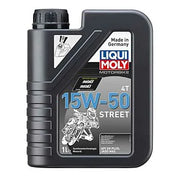 Liqui Moly 4t 15w-50 Street Engine Oil