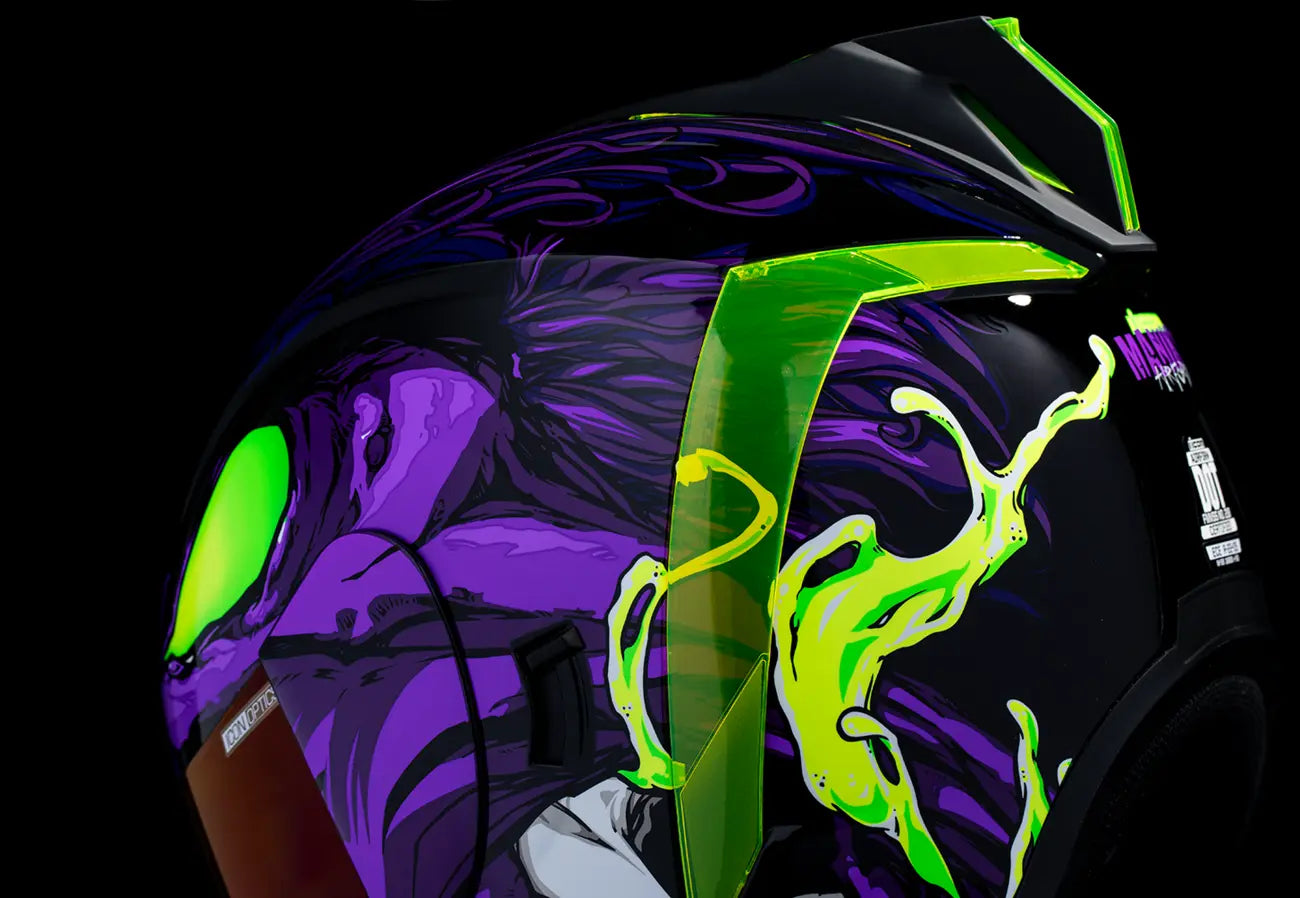 Icon Airform Manik'rr Mips Helmet - Full Face Protection