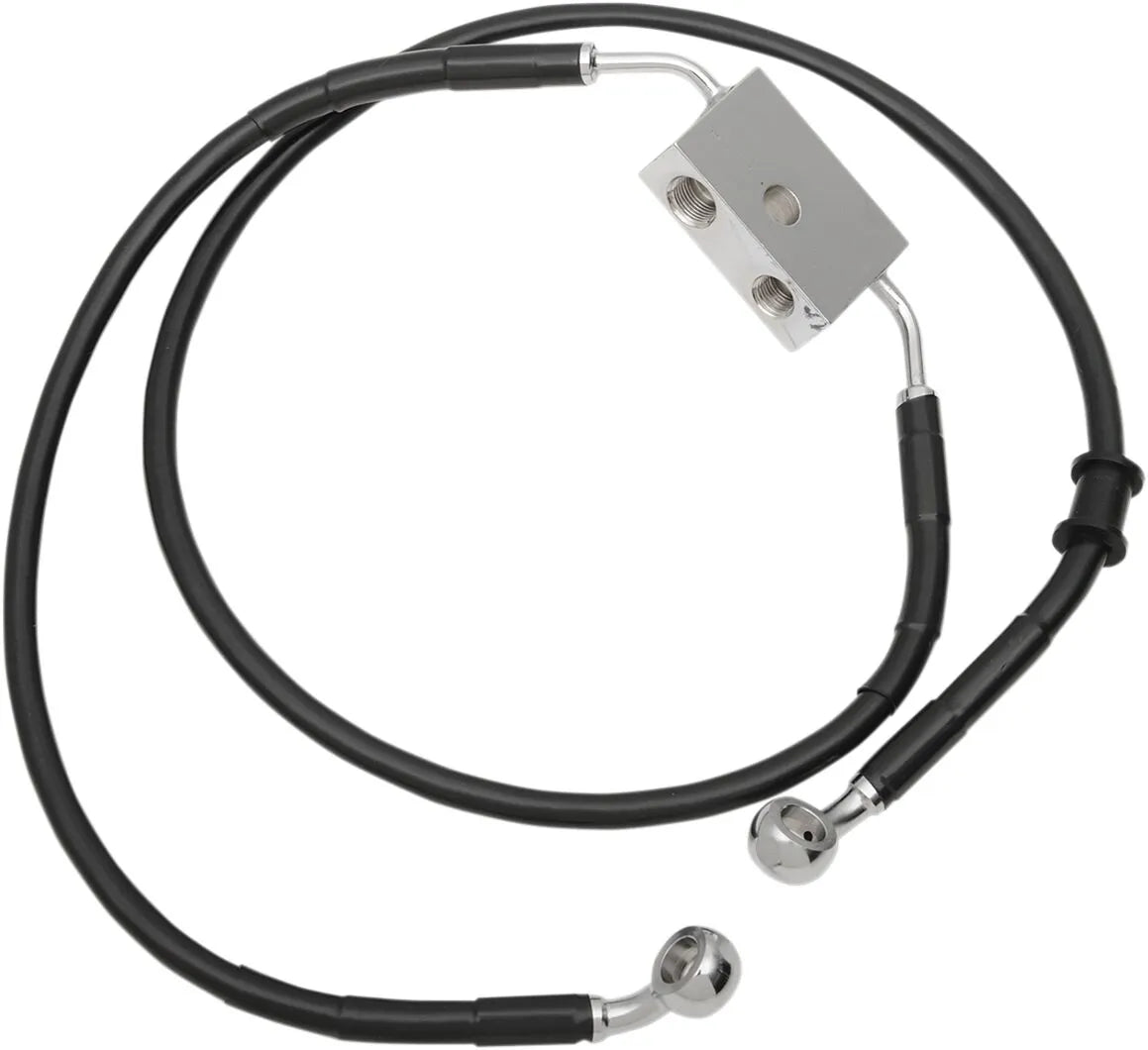 Drag Specialties Extended Brake Line For Abs