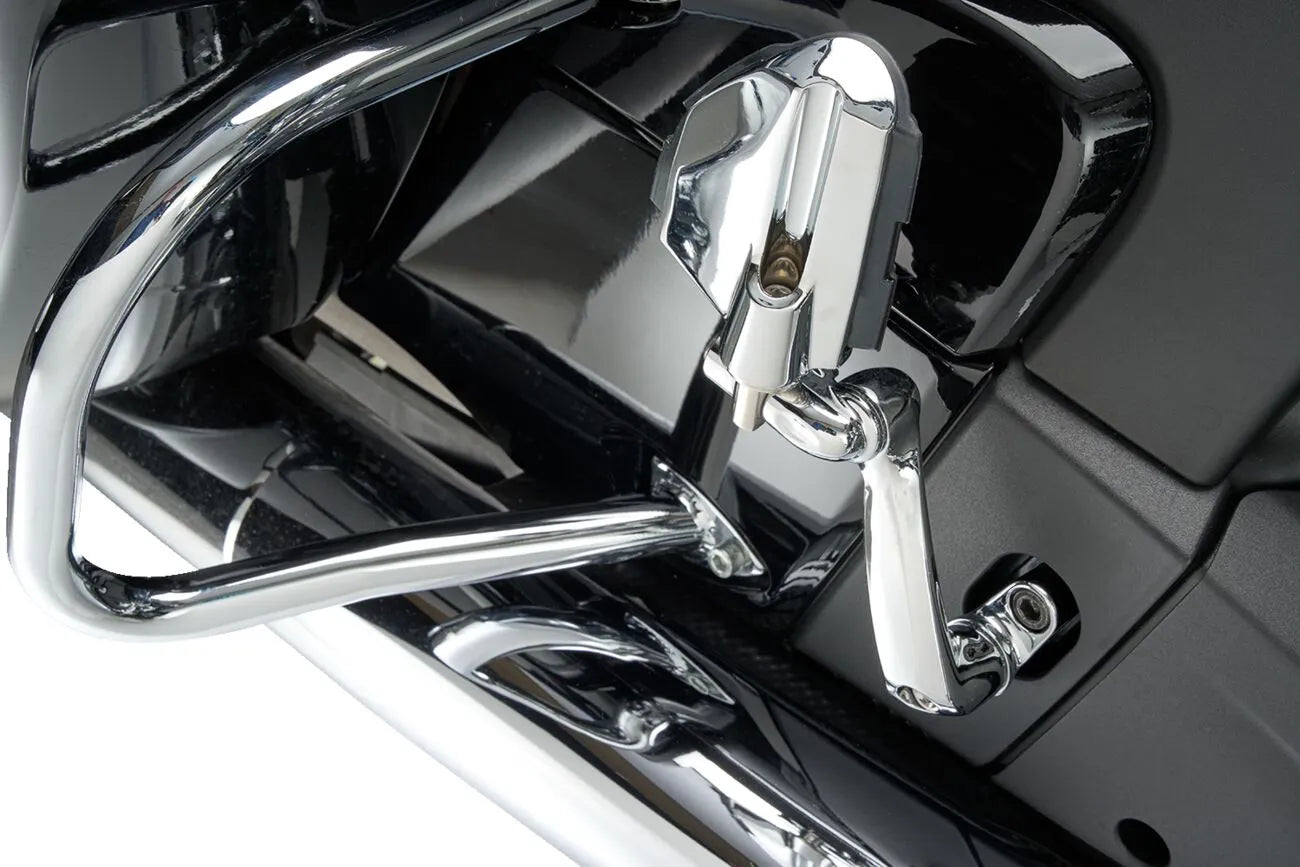 Ciro Rydeculture Footrests - Chrome Comfort Pegs