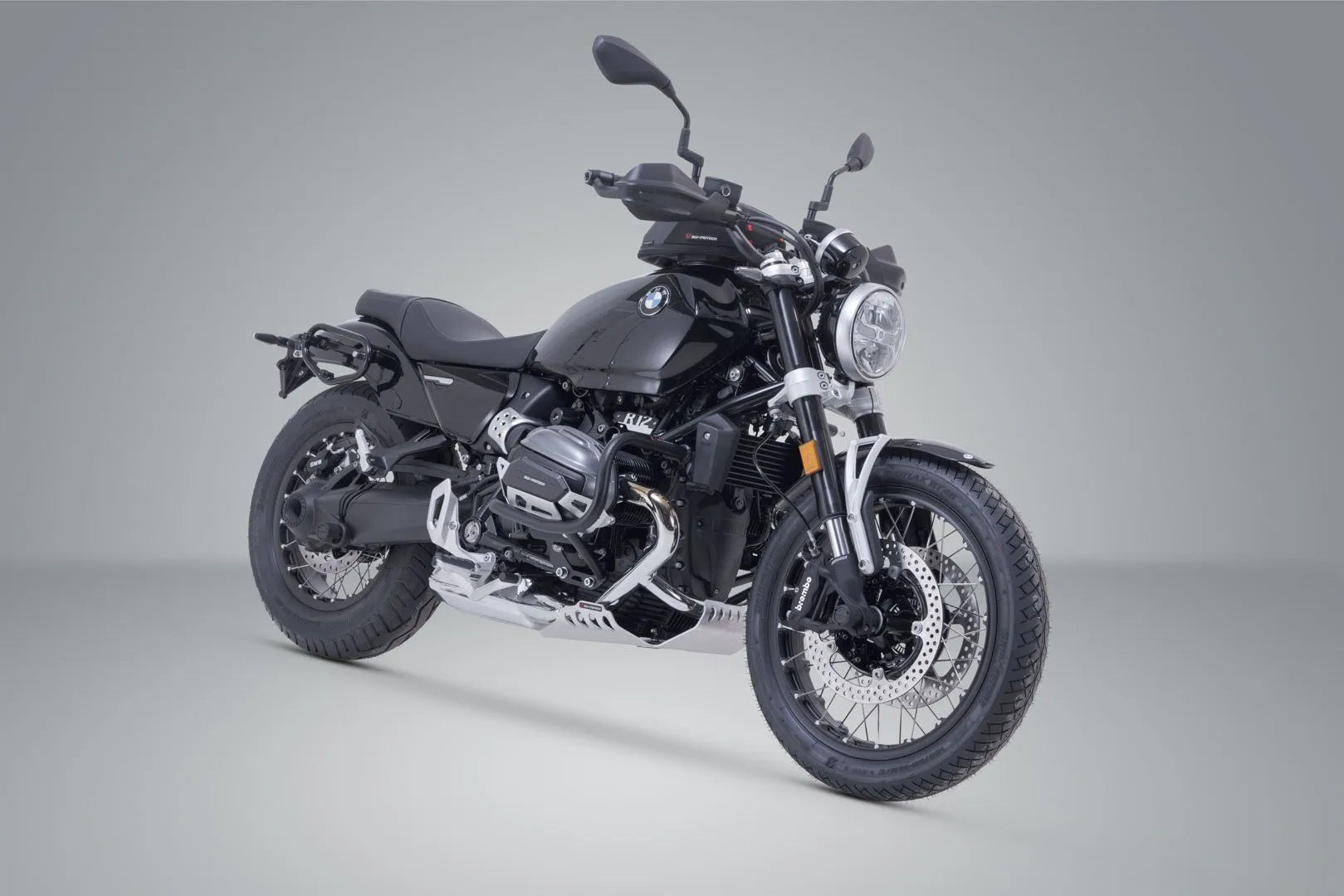 Sw-motech Slc Side Carrier For Luggage Mounting