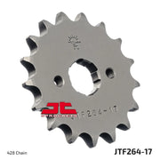 Jt Sprockets Front Sprocket - 17 Tooth