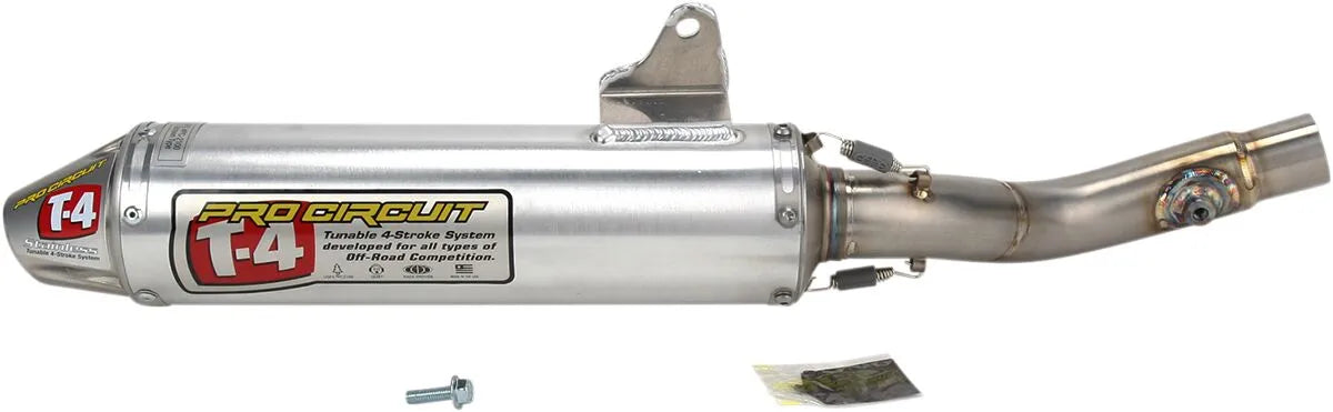 Pro Circuit T-4 Slip-on Silencer For Enhanced Performance