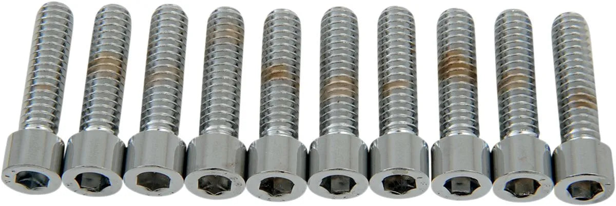Drag Specialties Socket-head Bolts - 1" Length