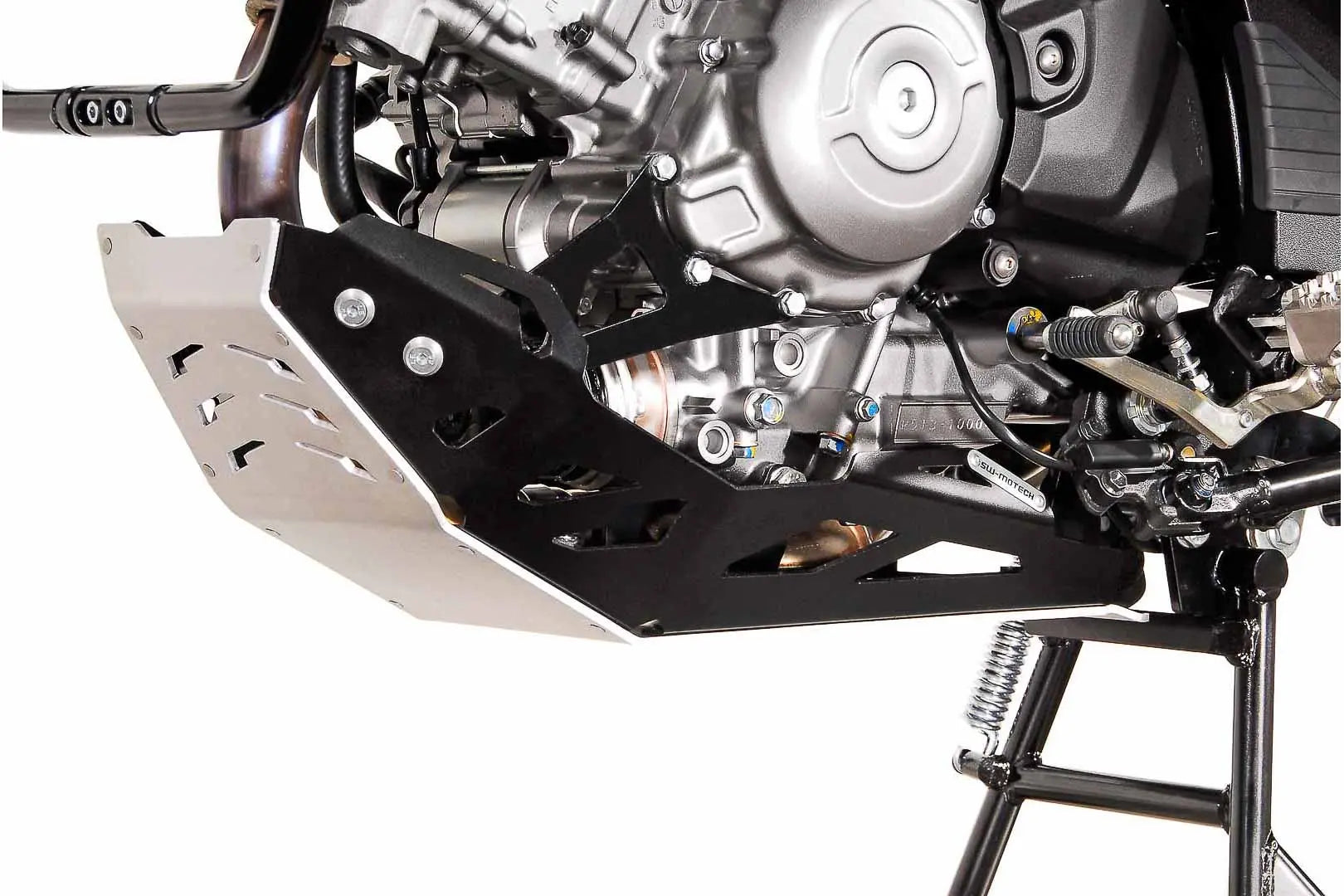 Sw-motech Engine Guard For Motorcycle Underbody Protection