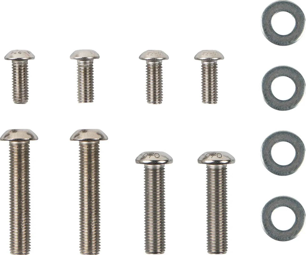 Cobra Round Sissy Bar Kit - Chrome Steel