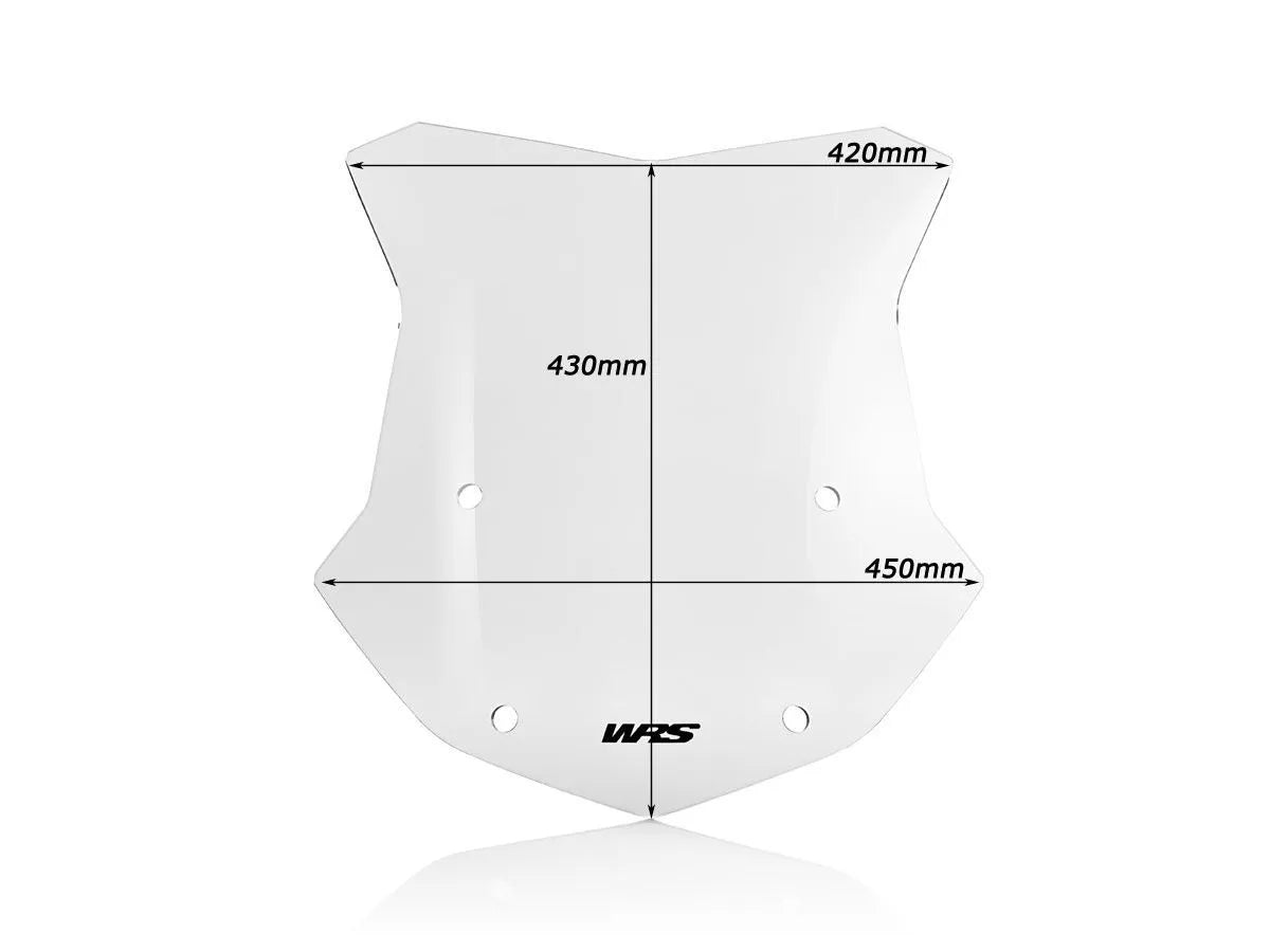Wrs Windscreen - Enhanced Protection & Aerodynamics