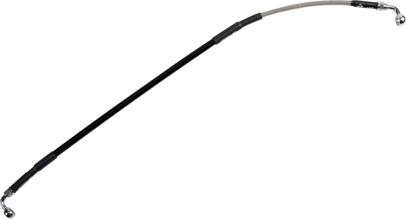 Moose Offroad Stainless Steel Braided Brake Line