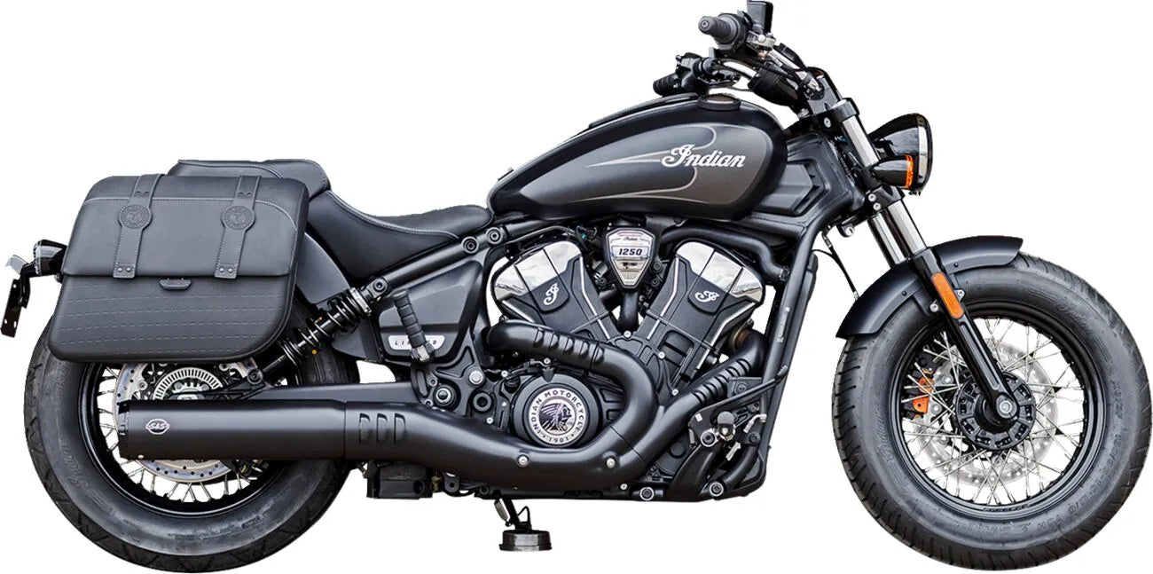 S&s Cycle Grand National Slip-on Mufflers For Scout