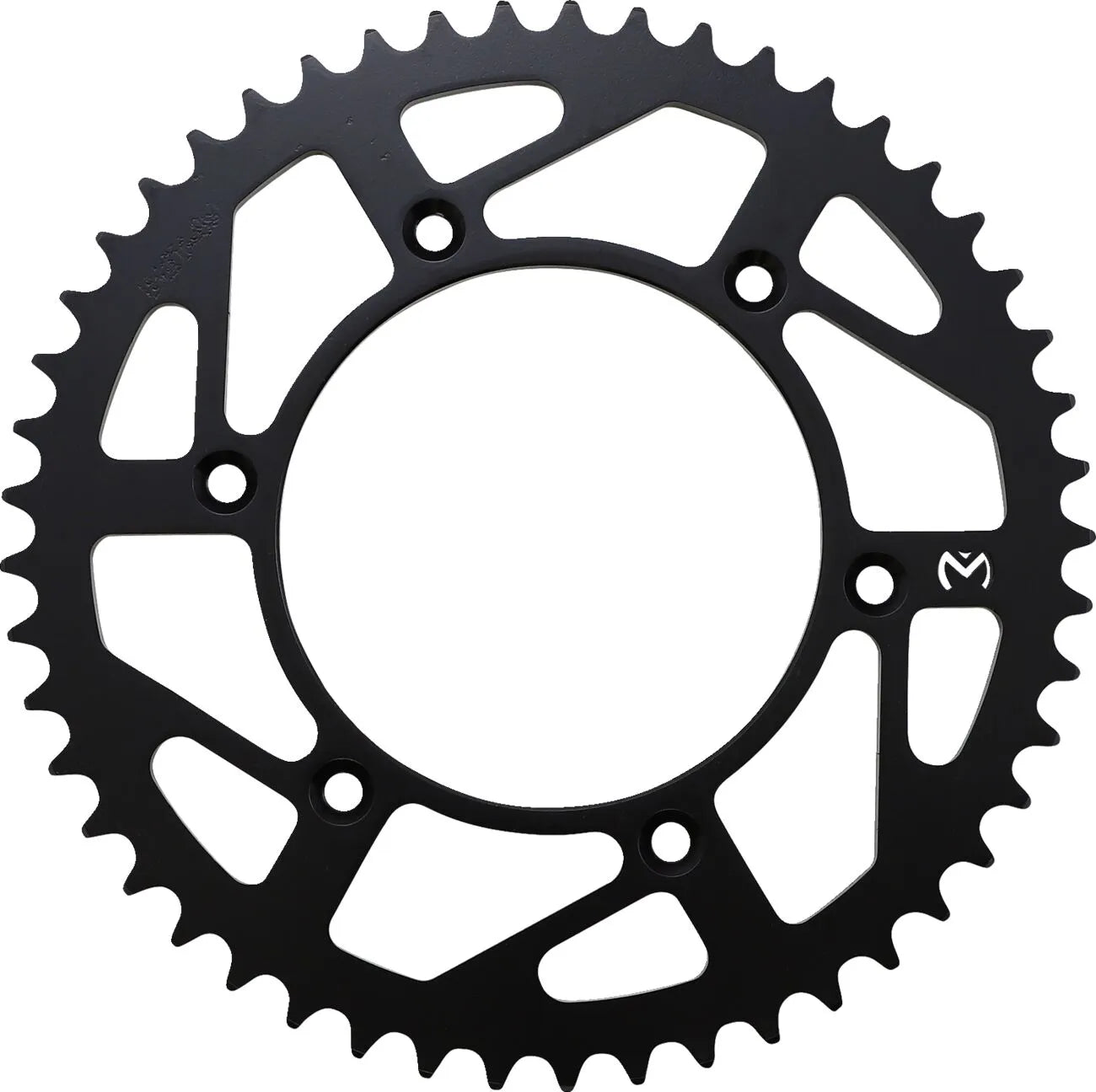 Moose Offroad Steel Rear Sprocket - 520 Chain, 49t