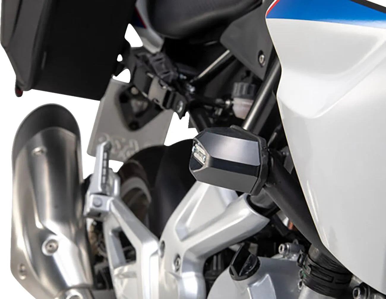 Sw-motech Frame Slider Kit For Motorcycle Frame Protection