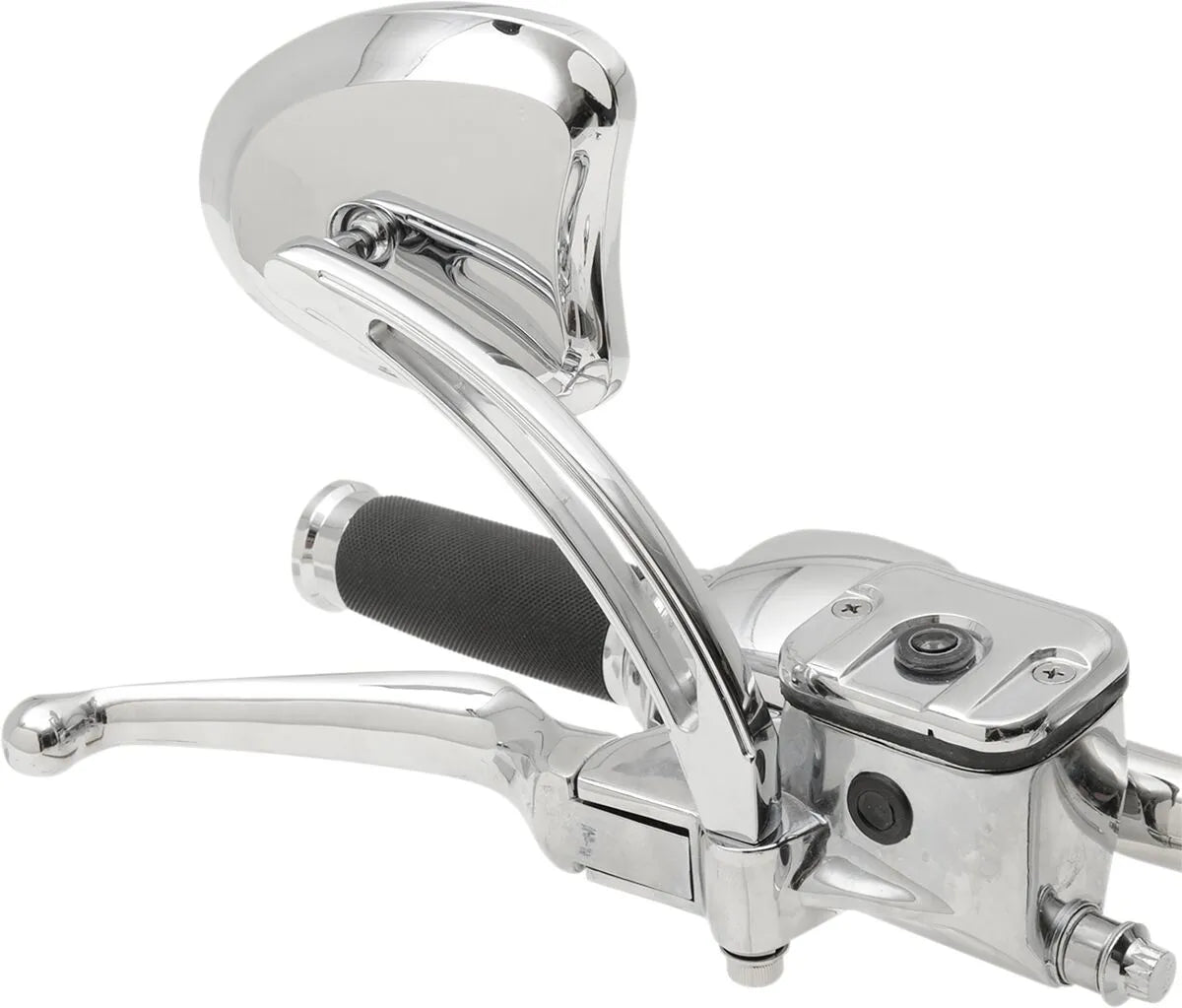 Drag Specialties Tapered Motorcycle Mirrors