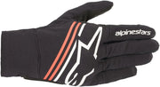 Alpinestars Reef Gloves - White, Fluorescent Red, Black
