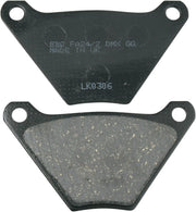 Ebc Organic Brake Pads Fa242 For Harley/buell