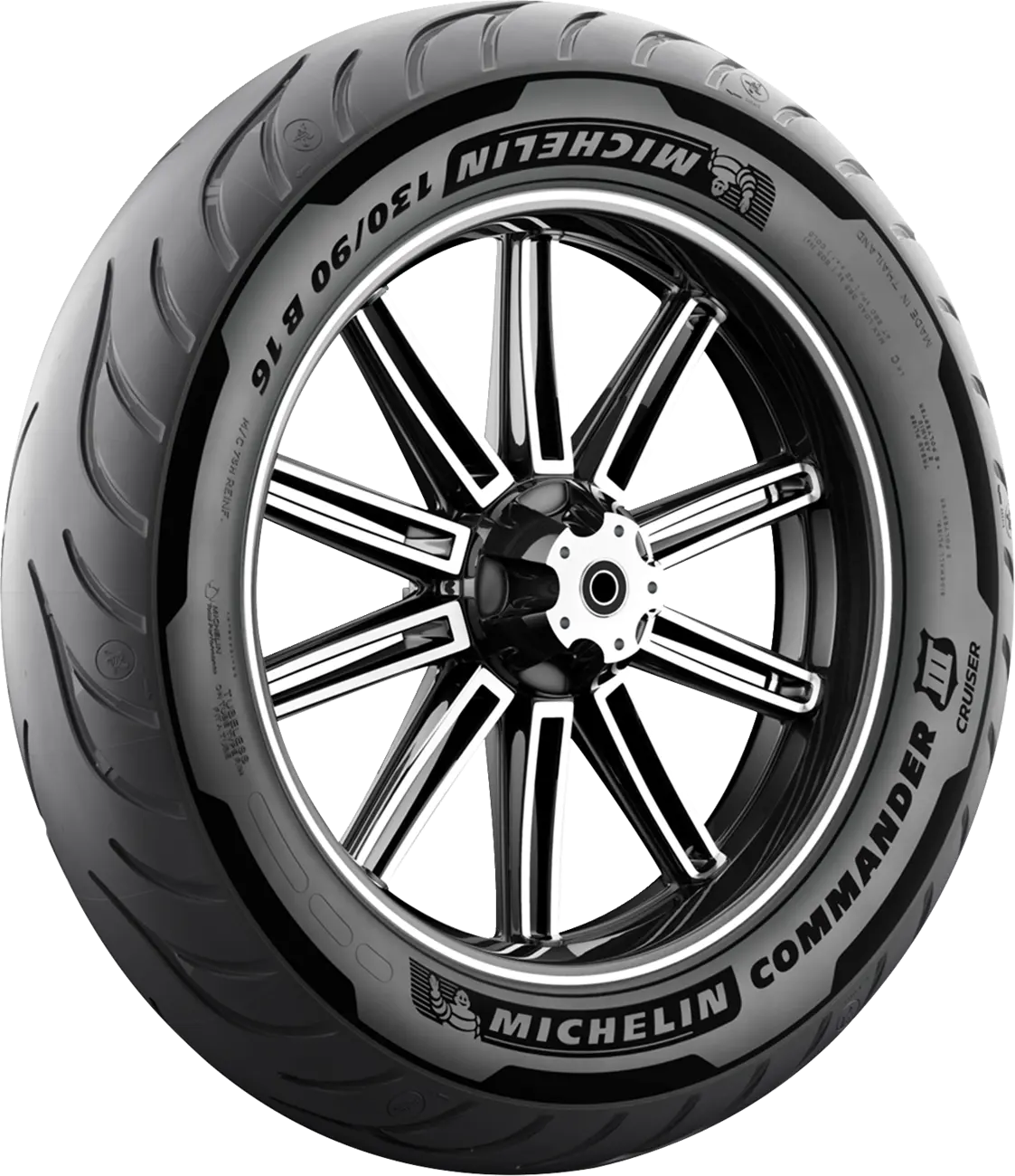 Michelin Commander Iii Cruiser Tire - 140/75r17 Front