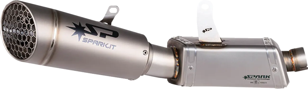 Spark Grid-o Titanium Exhaust System