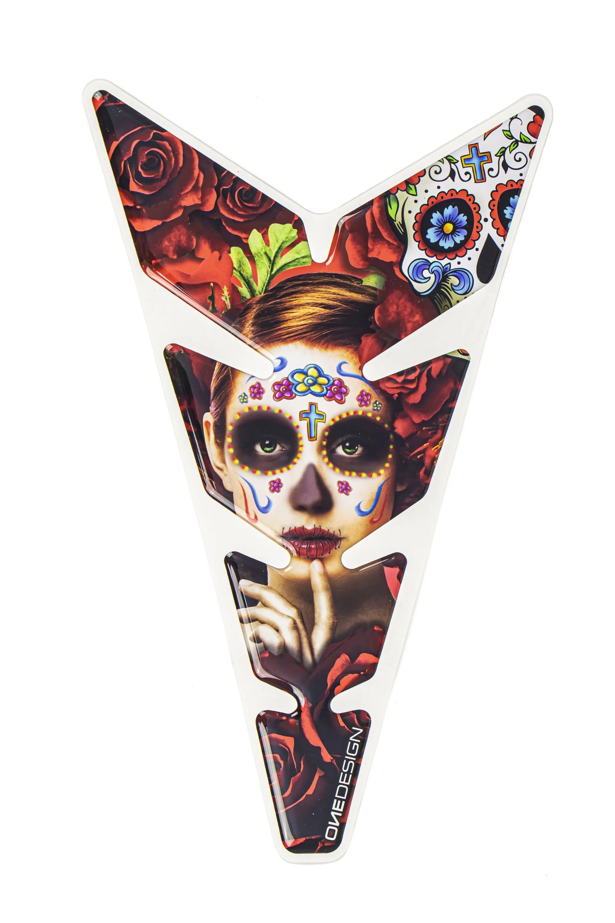 Onedesign Resin Tank Pad For Sport, Touring & Road Bikes