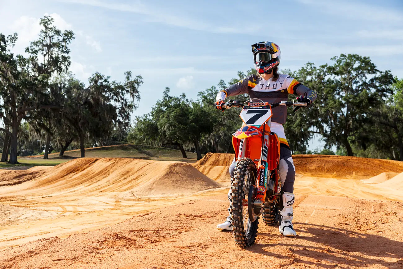 Thor Sportmode League Jersey - Yellow/White/Orange/Charcoal Gray