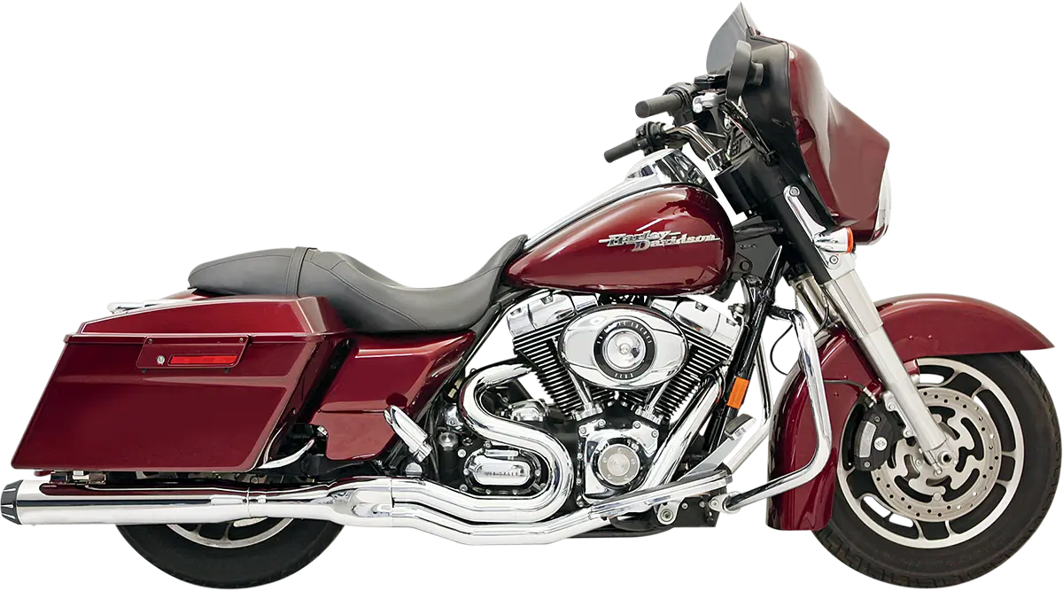 Bassani Xhaust Road Rage Ii 2:1 Touring Exhaust