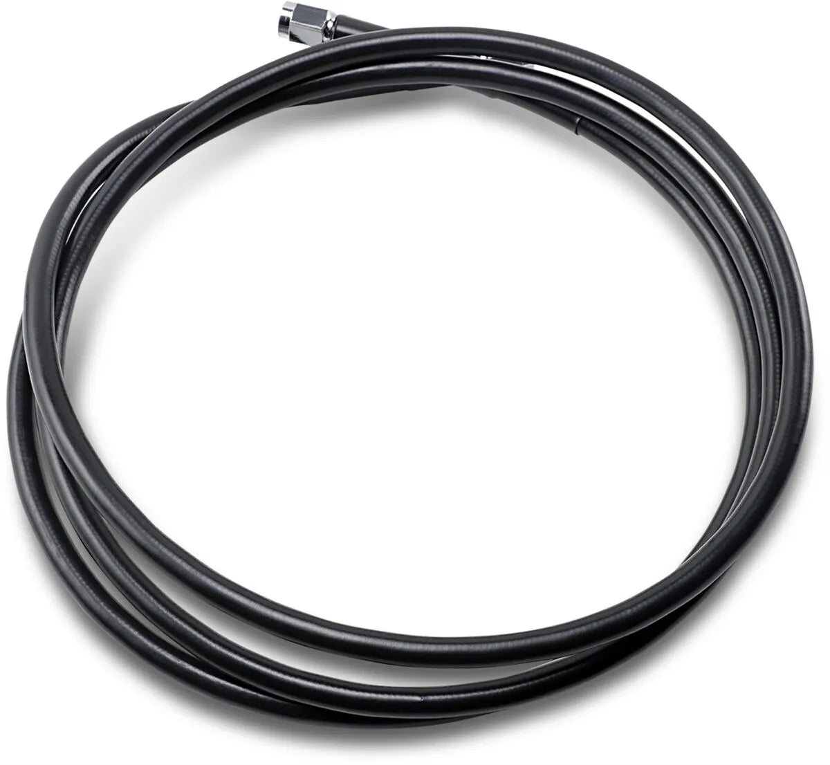 Drag Specialties Universal Black Vinyl Brake Line 72"