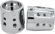 Avon Grips Front Axle Nut Cover Chrome