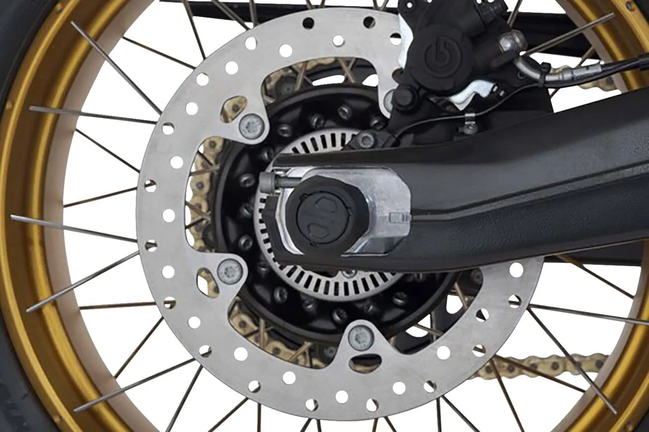 Sw-motech Rear Axle Slider - Enhanced Protection