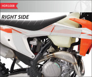 Onedesign Tank Grip For Ktm - Clear Resin Tank Pad