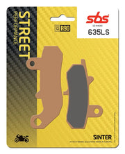 Sbs Ls Street Excel Sintered Rear Brake Pads