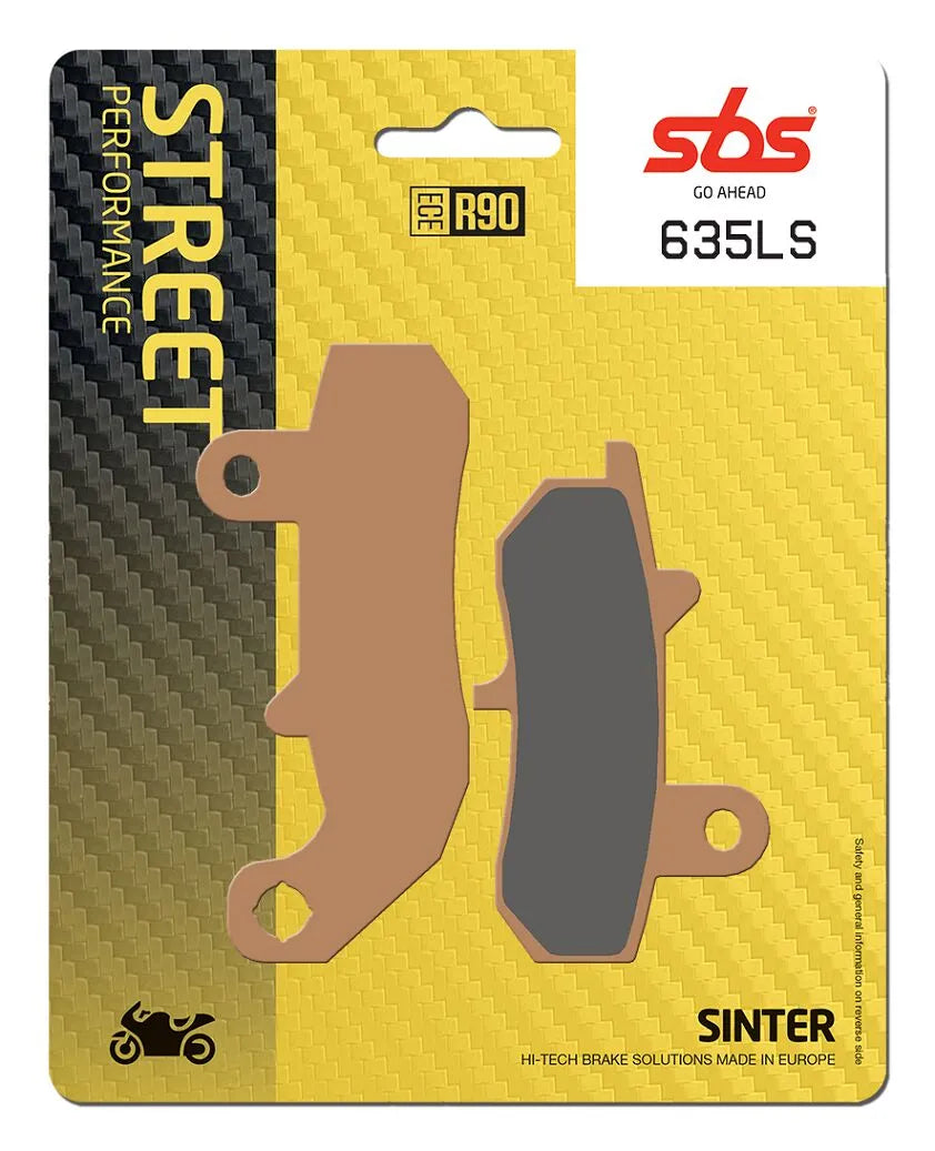 Sbs Ls Street Excel Sintered Rear Brake Pads