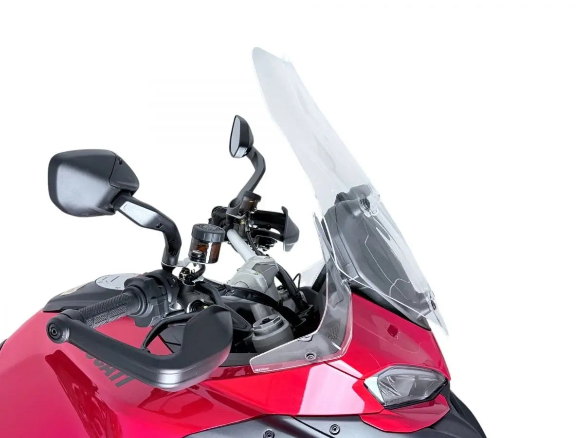 Wrs Caponord Windscreen Ducati Multistrada V2 Clear