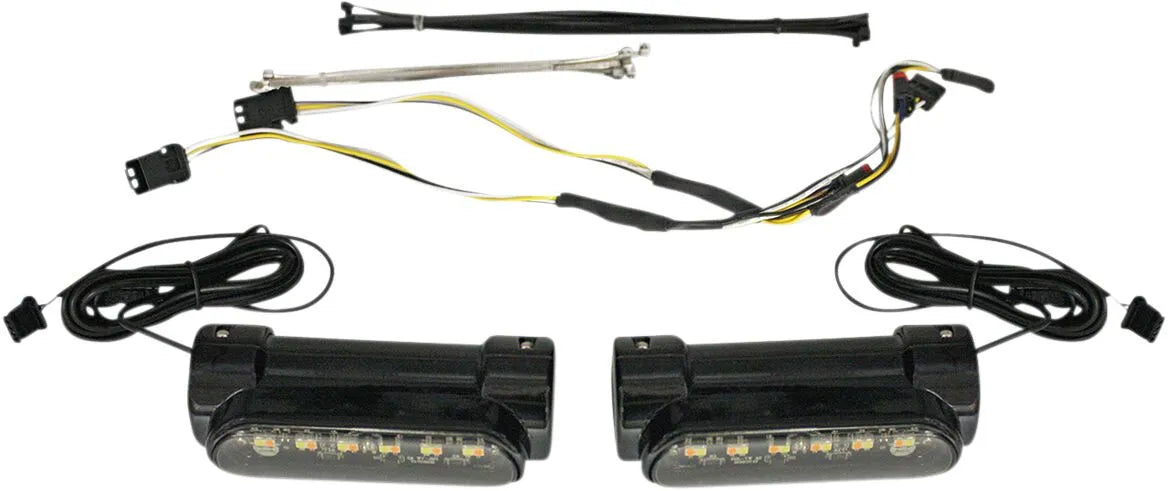 Custom Dynamics Engine Guard Leds - White/amber