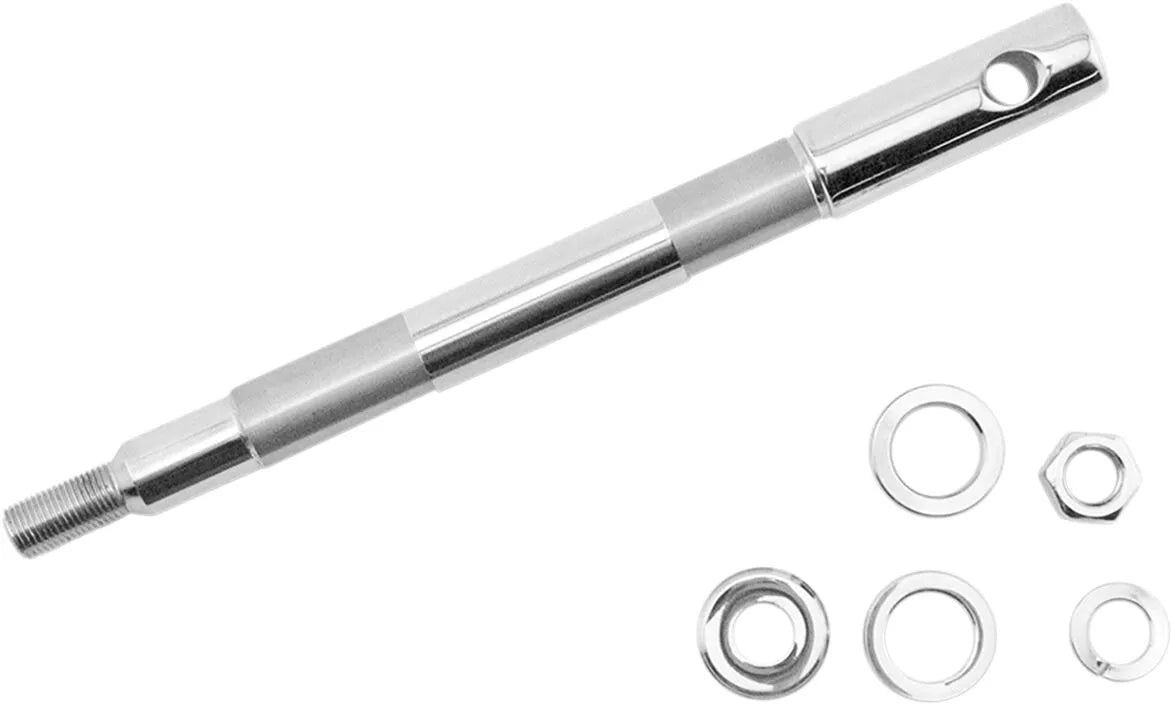 Drag Specialties Front Axle Kit - Chrome