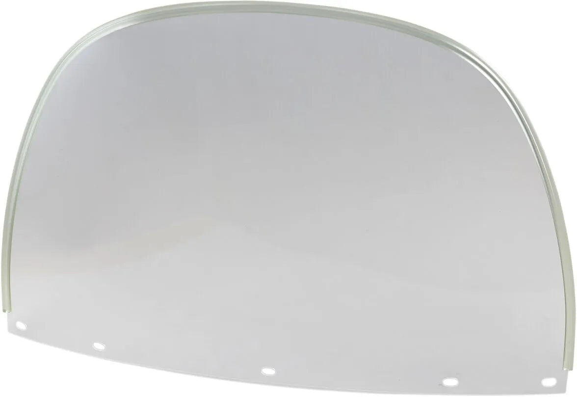 Drag Specialties Upper Windshield - 15 Inch Clear
