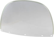 Drag Specialties Upper Windshield - 15 Inch Clear