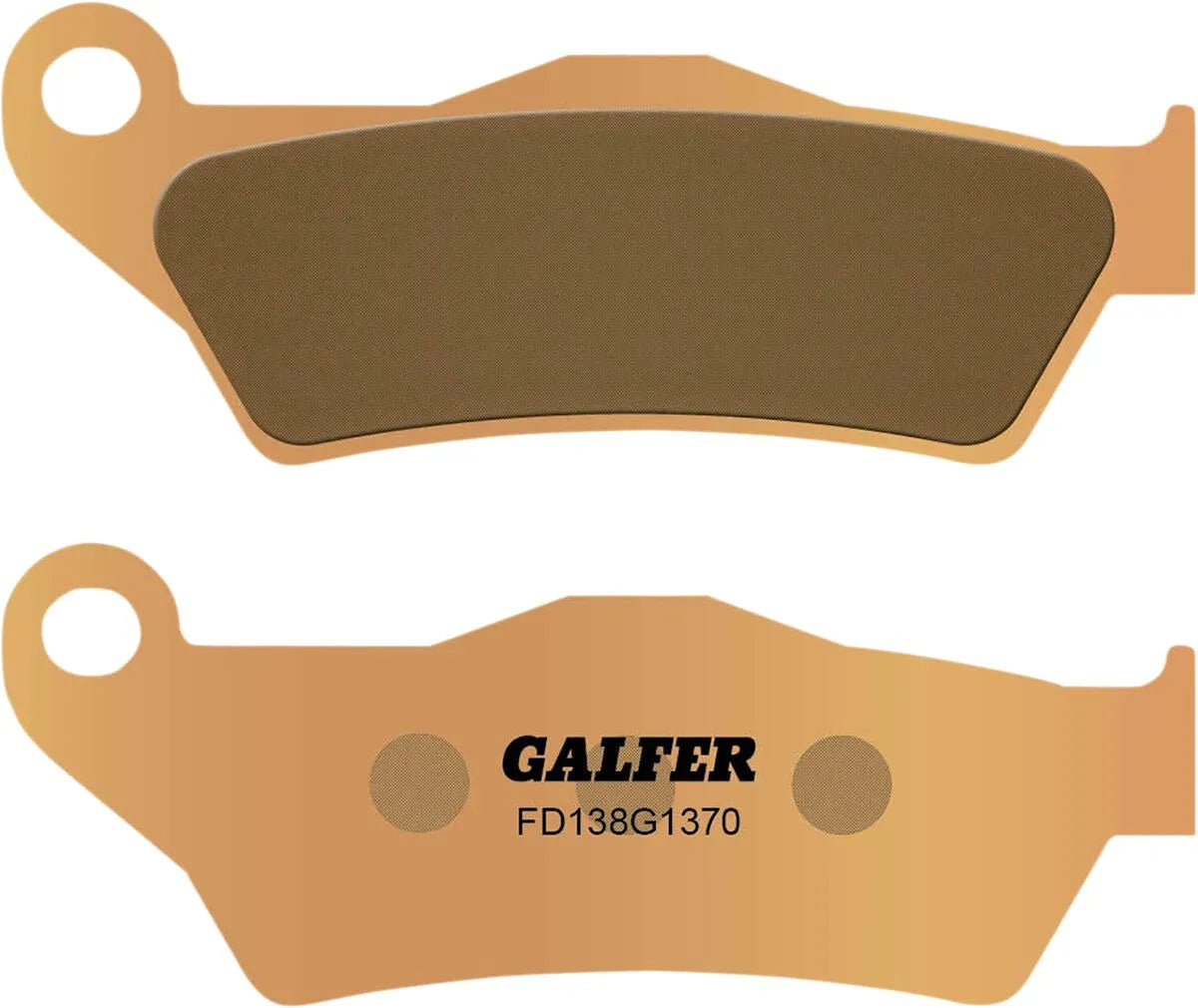 Galfer Hh Sintered Brake Pads - High-performance Braking