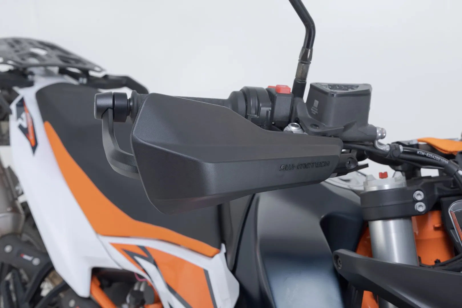 Sw-motech Sport Handguard Kit - Black