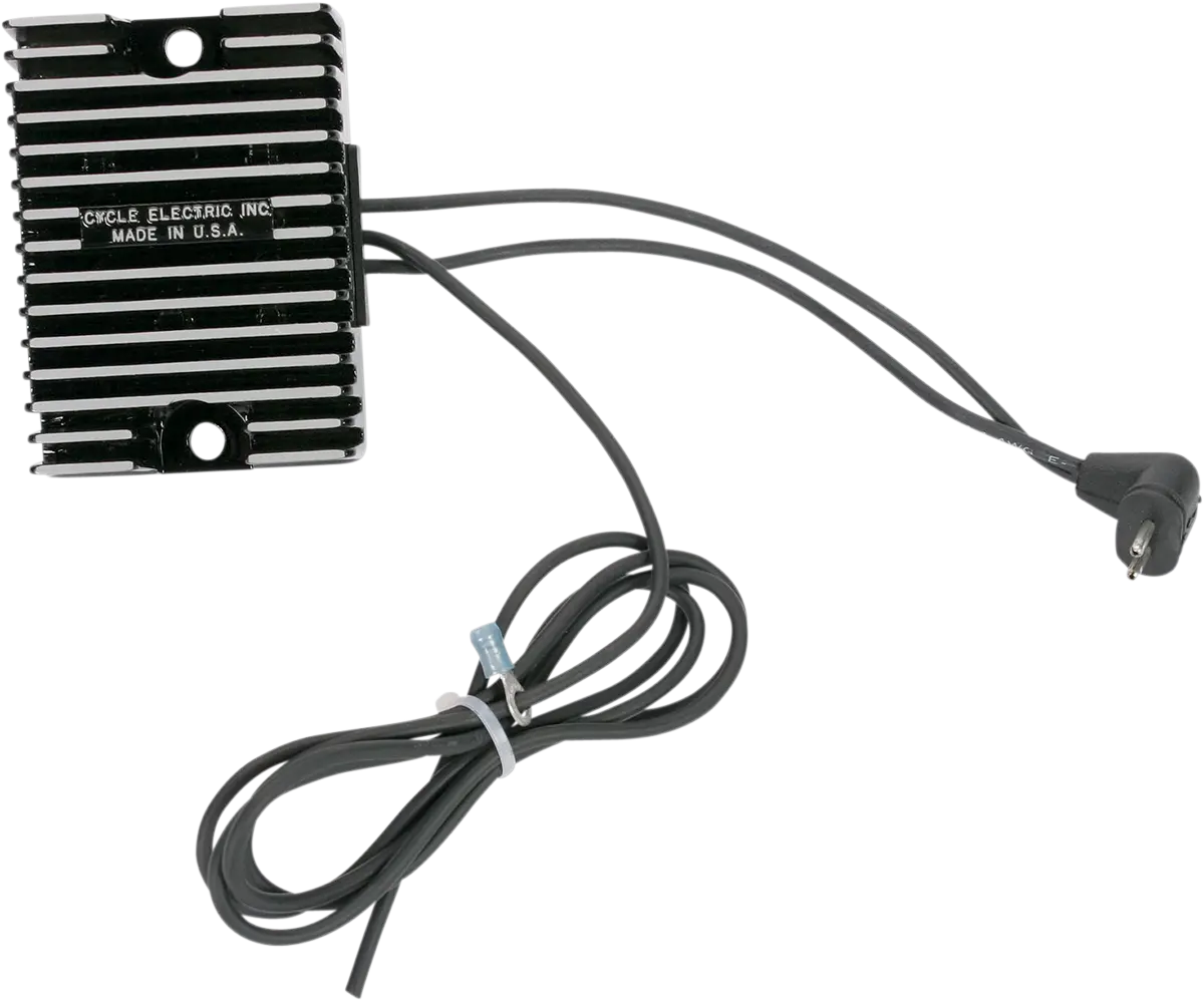 Cycle Electric Low Voltage Rectifying Regulator